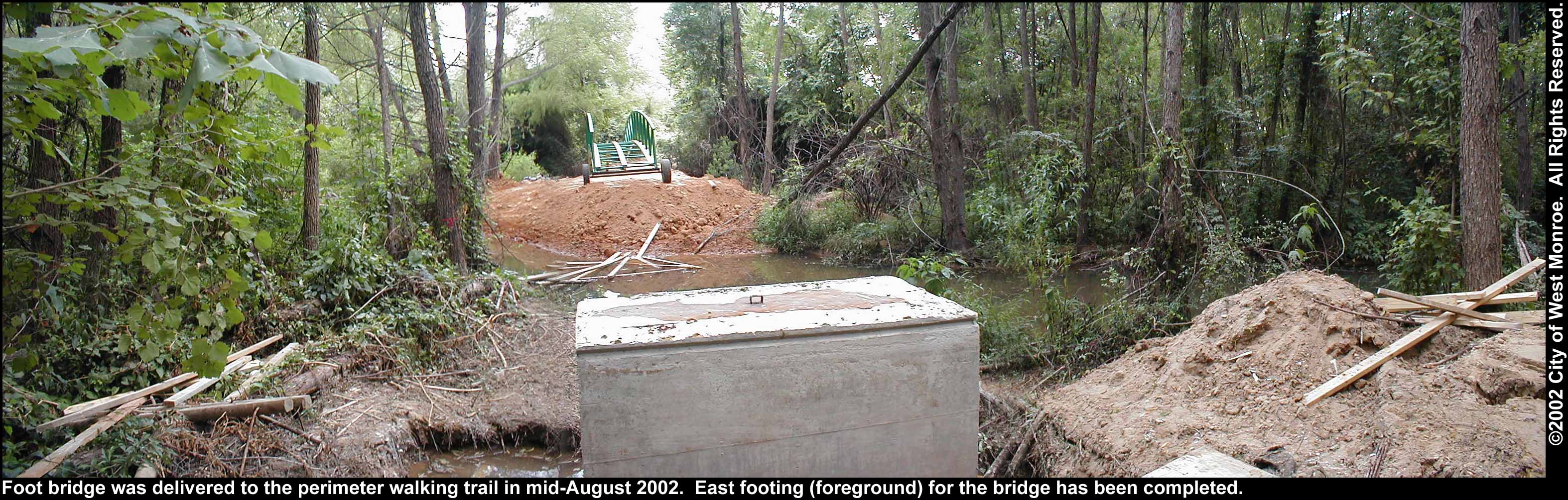 Photo: Bridge construction