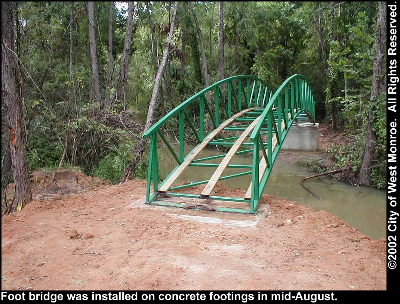 Photo: Bridge construction