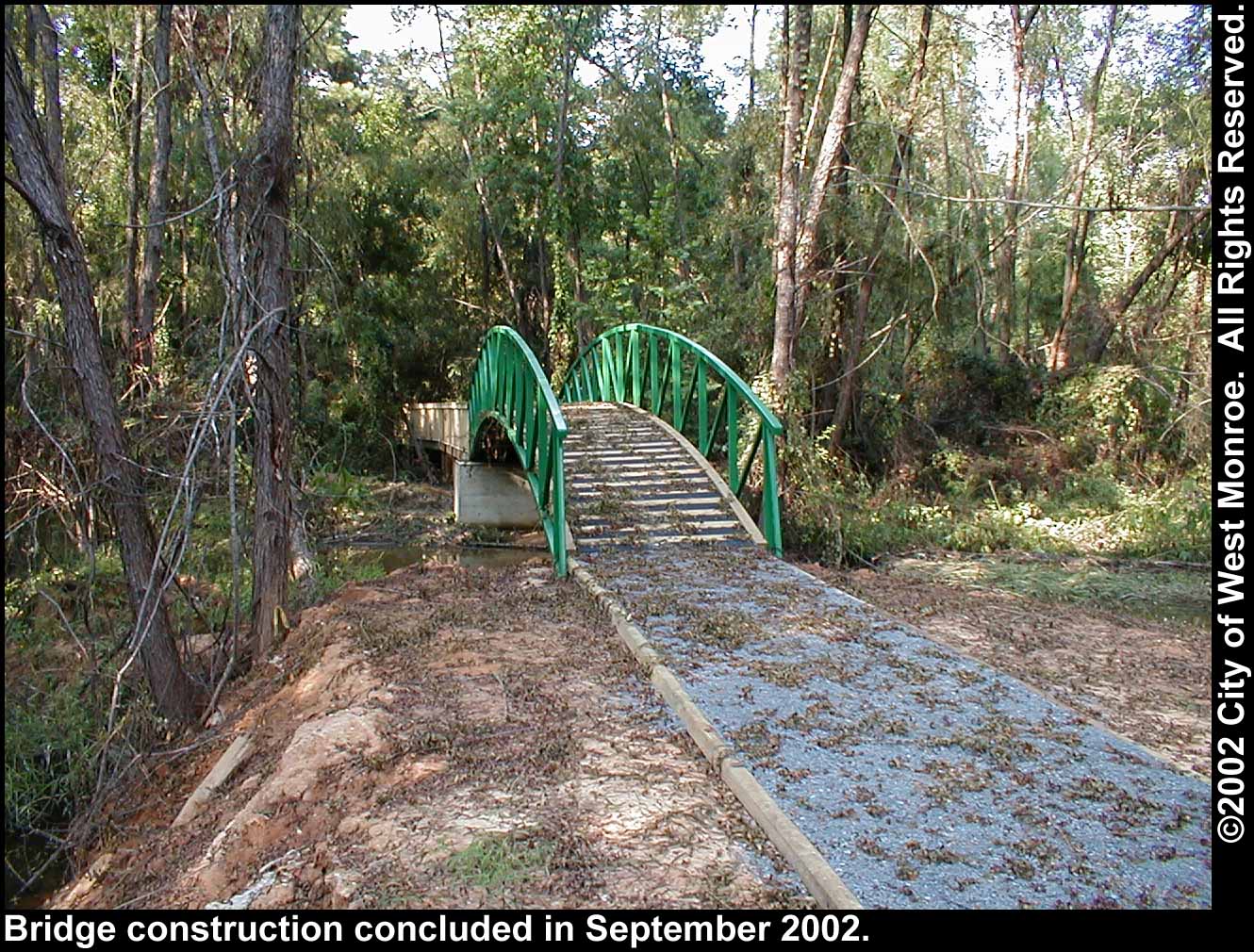 Photo: Foot bridge