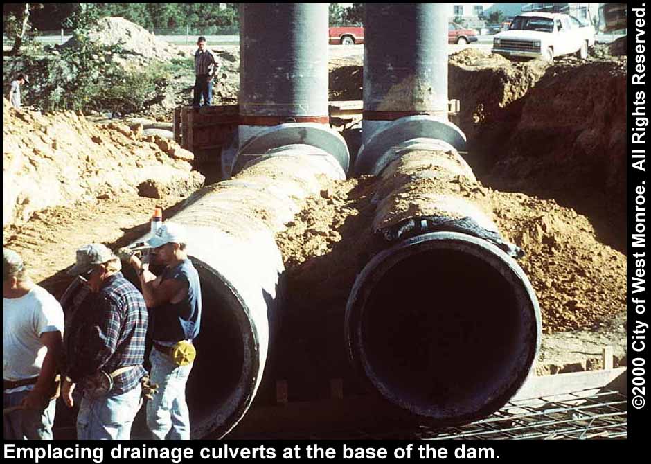 Photo: Drainage culverts