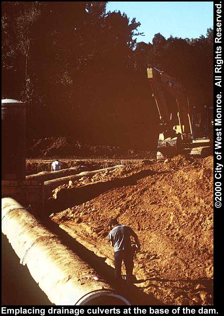 Photo: Drainage culverts