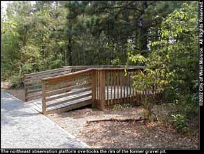 Photo: Northeast observation platform