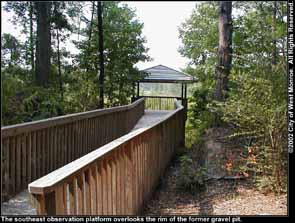 Photo: Southeast observation platform