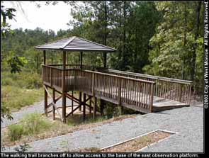 Photo: East observation platform