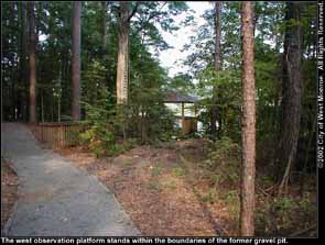 Photo: Trail & west observation platform