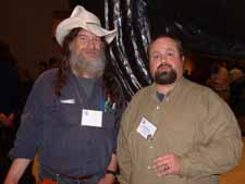 Photo: Dr. Bakker & ULM student at SVP