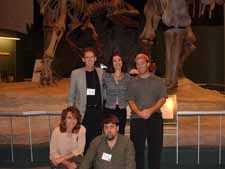 Photo: Dr. Stringer & students & Adjunct Prof. Breard at SVP